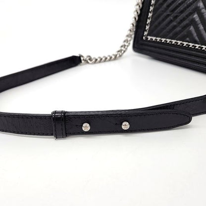 Chanel Chevron Boy Bag Medium (10219240)