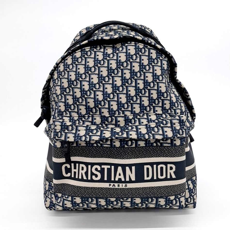 Christian Dior Oblique Backpack (10219698)