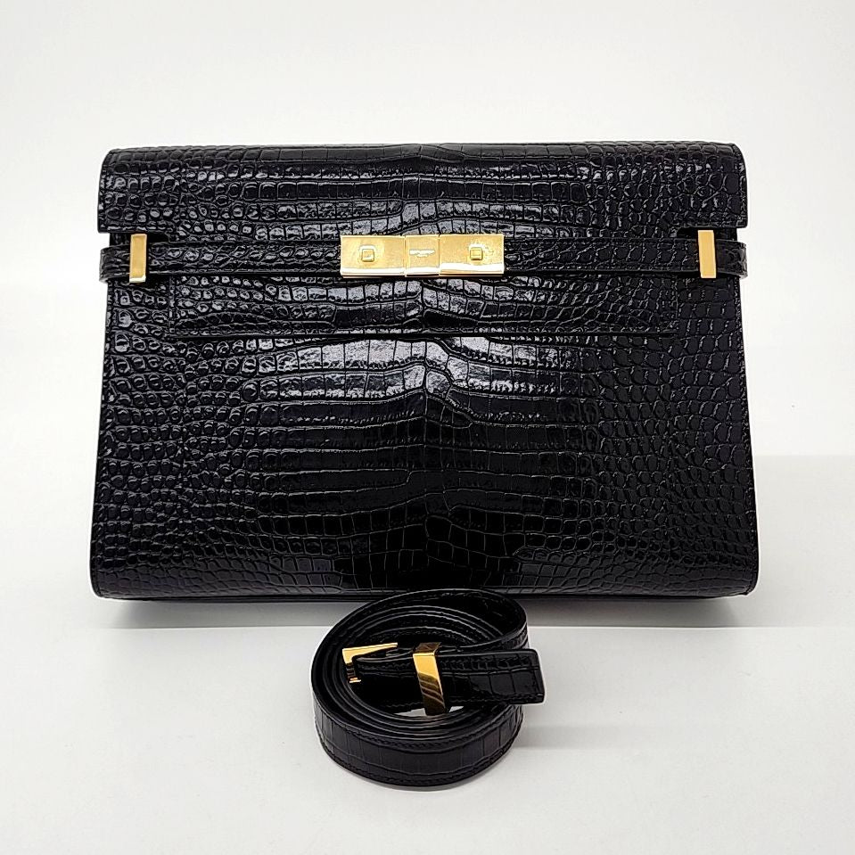 Saint Laurent Manhattan Shoulder Bag (579271) (10219722)