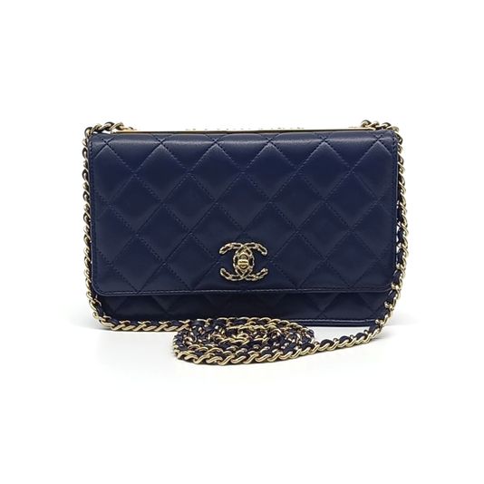Chanel Lambskin Trendy Cc Woc Mini Crossbody Bag A80982 (10220303)