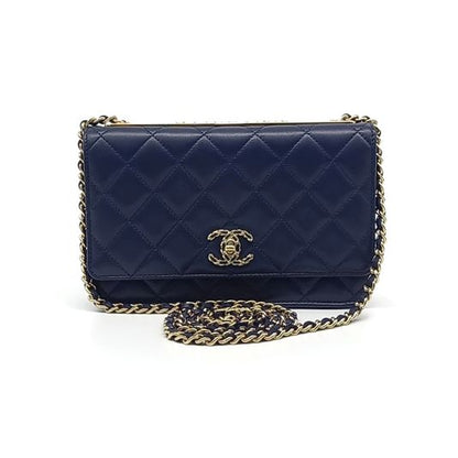 Chanel Lambskin Trendy Cc Woc Mini Crossbody Bag A80982 (10220303)