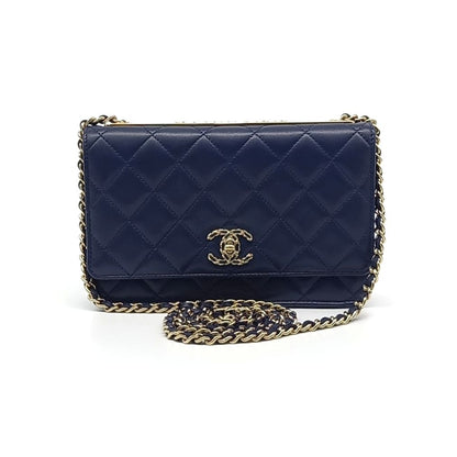 Chanel Lambskin Trendy Cc Woc Mini Crossbody Bag A80982 (10220303)