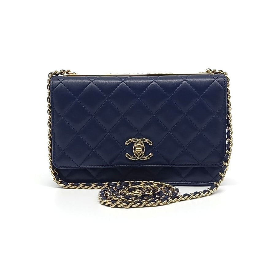 Chanel Lambskin Trendy Cc Woc Mini Crossbody Bag A80982 (10220303)