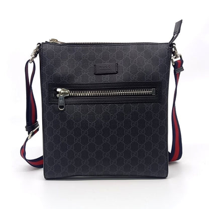 Gucci Pvc Crossbody Bag (474137) (10221207)