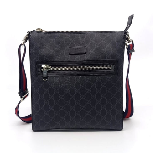 Gucci Pvc Crossbody Bag (474137) (10221207)