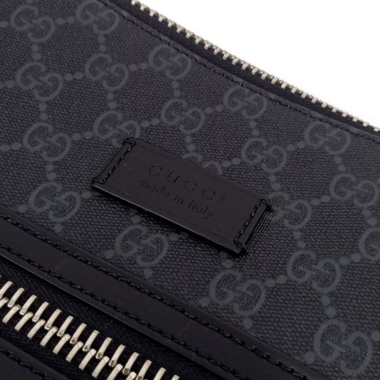 Gucci Pvc Crossbody Bag (474137) (10221207)