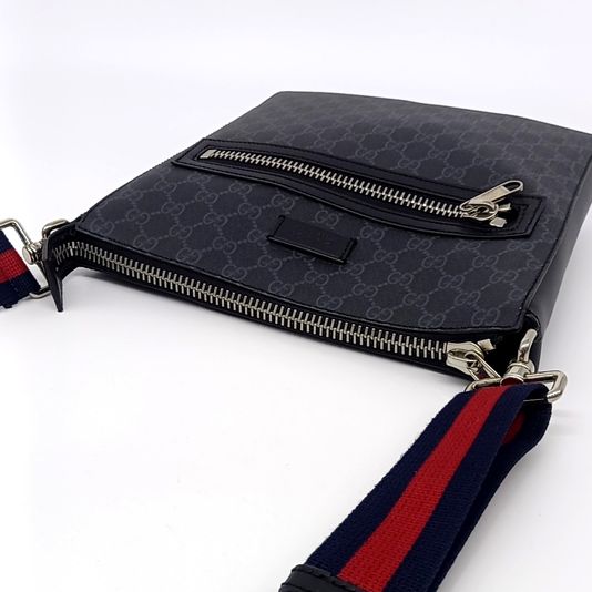 Gucci Pvc Crossbody Bag (474137) (10221207)