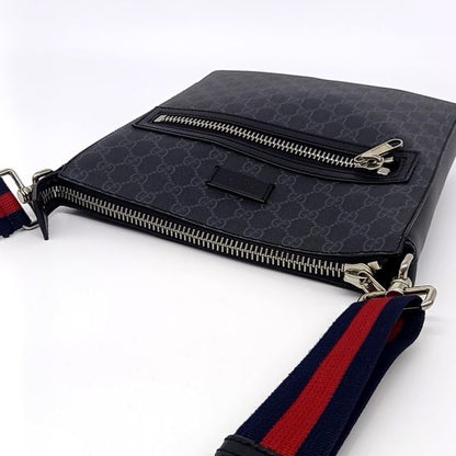 Gucci Pvc Crossbody Bag (474137) (10221207)