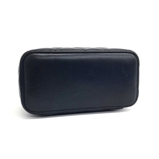 Chanel Lambskin Top Handle Vanity Crossbody Bag (10221550)