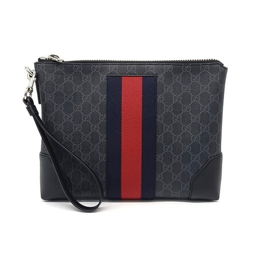 GUCCI Gucci PVC Clutch (523603) (10222549)