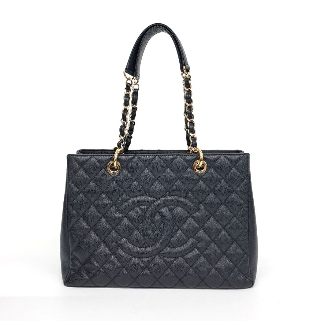 Chanel Caviar Grand Shopping (10224265)