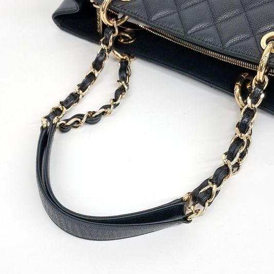 Chanel Caviar Grand Shopping (10224265)