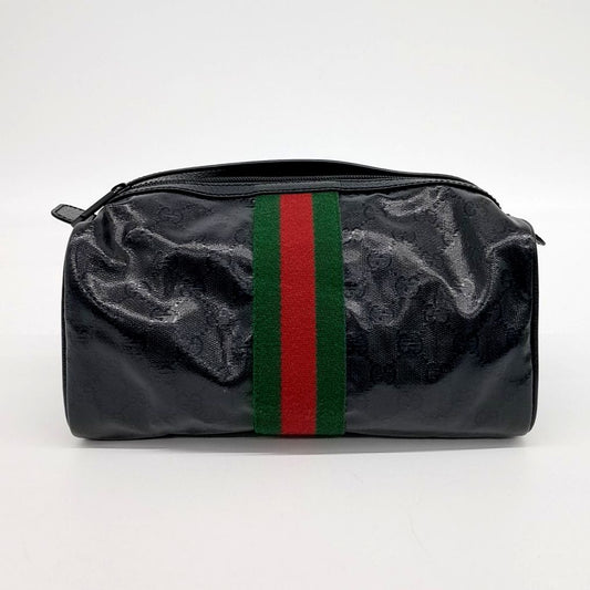 GUCCI Gucci GG Crystal Web Cosmetic Case (759689) (10224788)