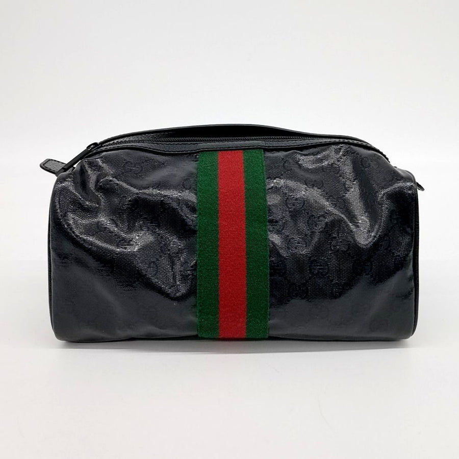 GUCCI Gucci GG Crystal Web Cosmetic Case (759689) (10224788)
