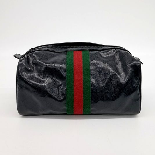 GUCCI Gucci GG Crystal Web Cosmetic Case (759689) (10224788)