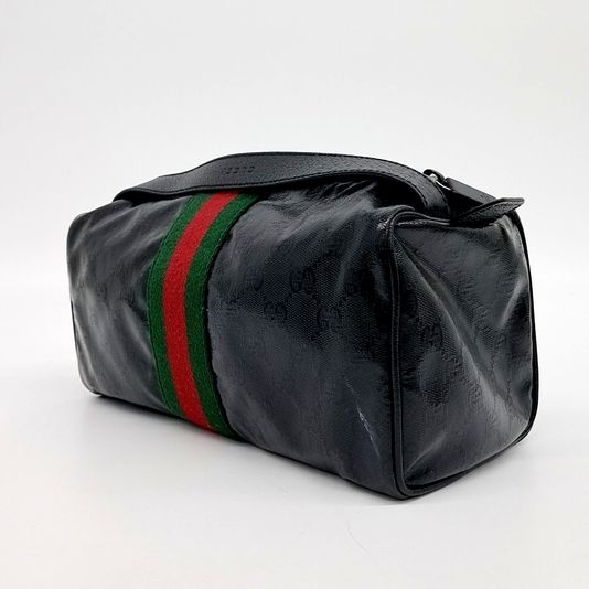 GUCCI Gucci GG Crystal Web Cosmetic Case (759689) (10224788)