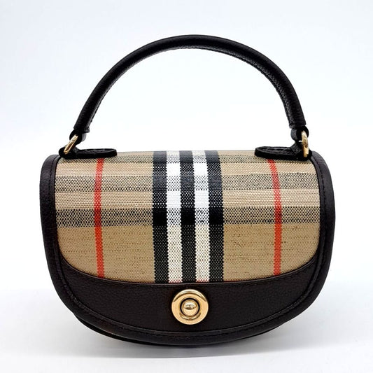 Burberry Mini Highland Crossbody Bag (10225421)