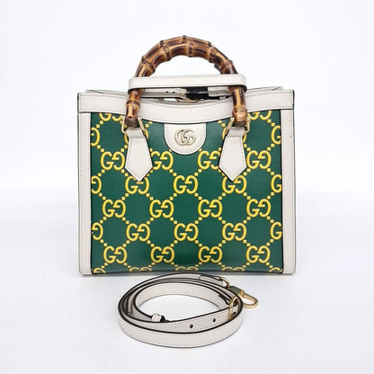 Gucci Diana Bamboo Tote Bag Small (660195) (10225458)