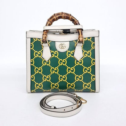 Gucci Diana Bamboo Tote Bag Small (660195) (10225458)