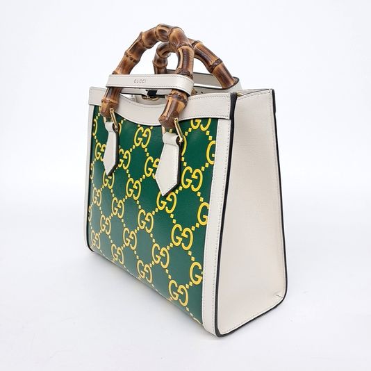 Gucci Diana Bamboo Tote Bag Small (660195) (10225458)