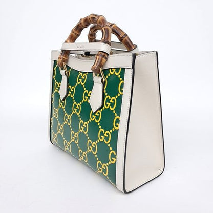 Gucci Diana Bamboo Tote Bag Small (660195) (10225458)