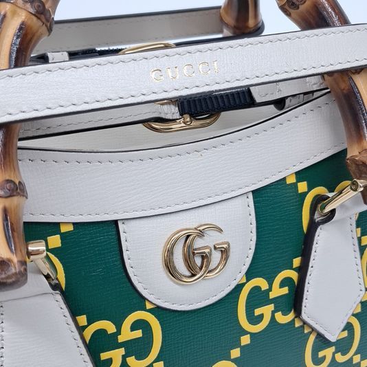 Gucci Diana Bamboo Tote Bag Small (660195) (10225458)