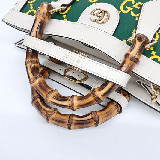 Gucci Diana Bamboo Tote Bag Small (660195) (10225458)