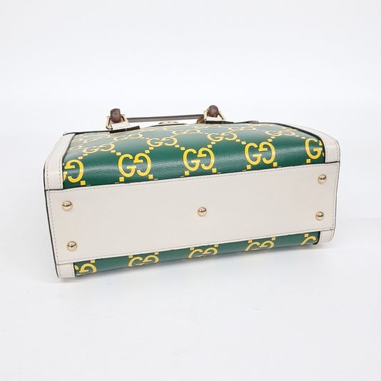 Gucci Diana Bamboo Tote Bag Small (660195) (10225458)