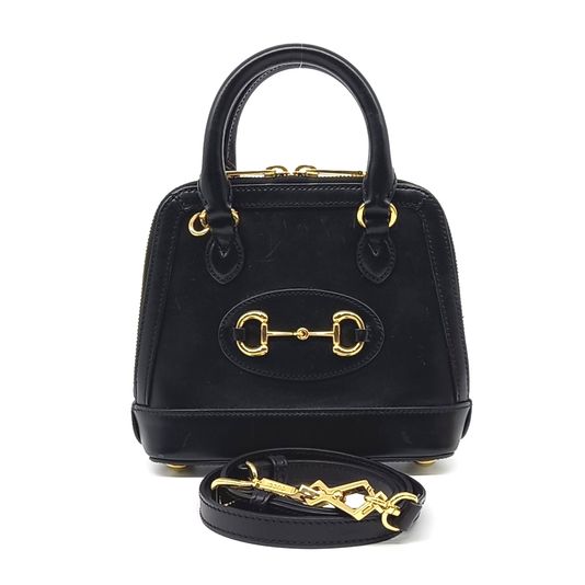 Gucci Horsebit 1955 Mini Top Handle Bag (640716) (10225565)