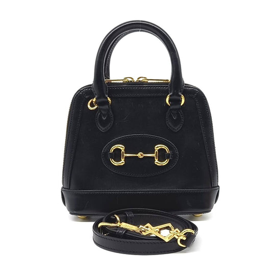 Gucci Horsebit 1955 Mini Top Handle Bag (640716) (10225565)