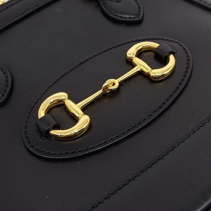 Gucci Horsebit 1955 Mini Top Handle Bag (640716) (10225565)