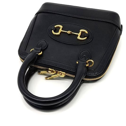 Gucci Horsebit 1955 Mini Top Handle Bag (640716) (10225565)