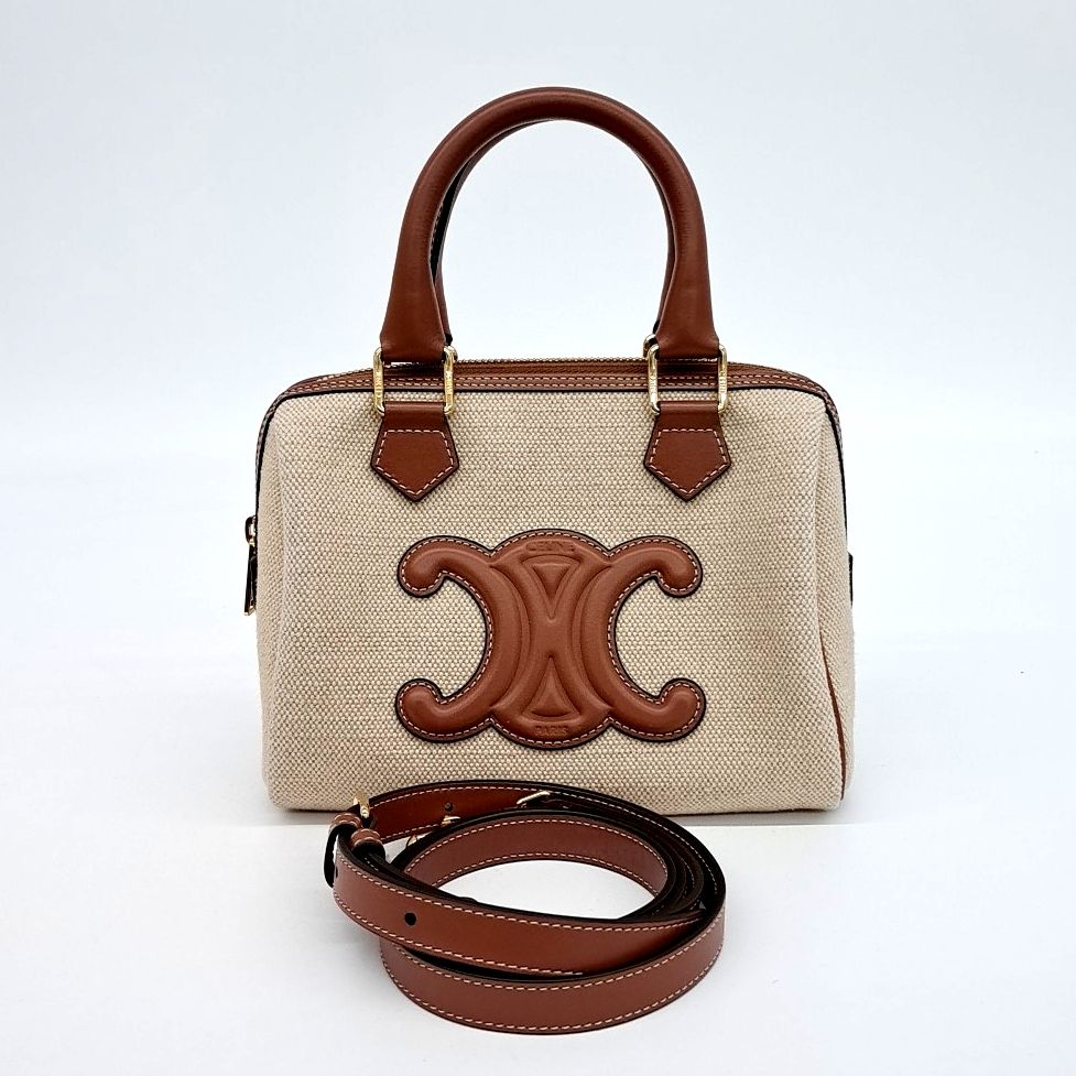 Celine Quirk Triumph Boston Bag Small (10225782)