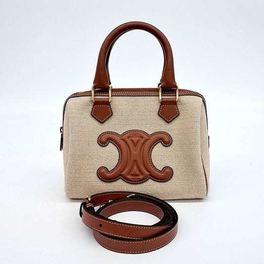 Celine Quirk Triumph Boston Bag Small (10225782)