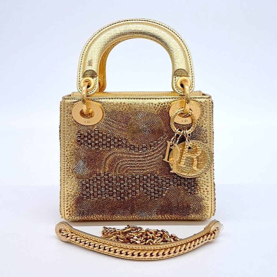 Christian Dior X Olgard Amaral Lady Bag Mini M0505 (10225911)