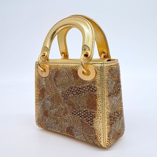 Christian Dior X Olgard Amaral Lady Bag Mini M0505 (10225911)