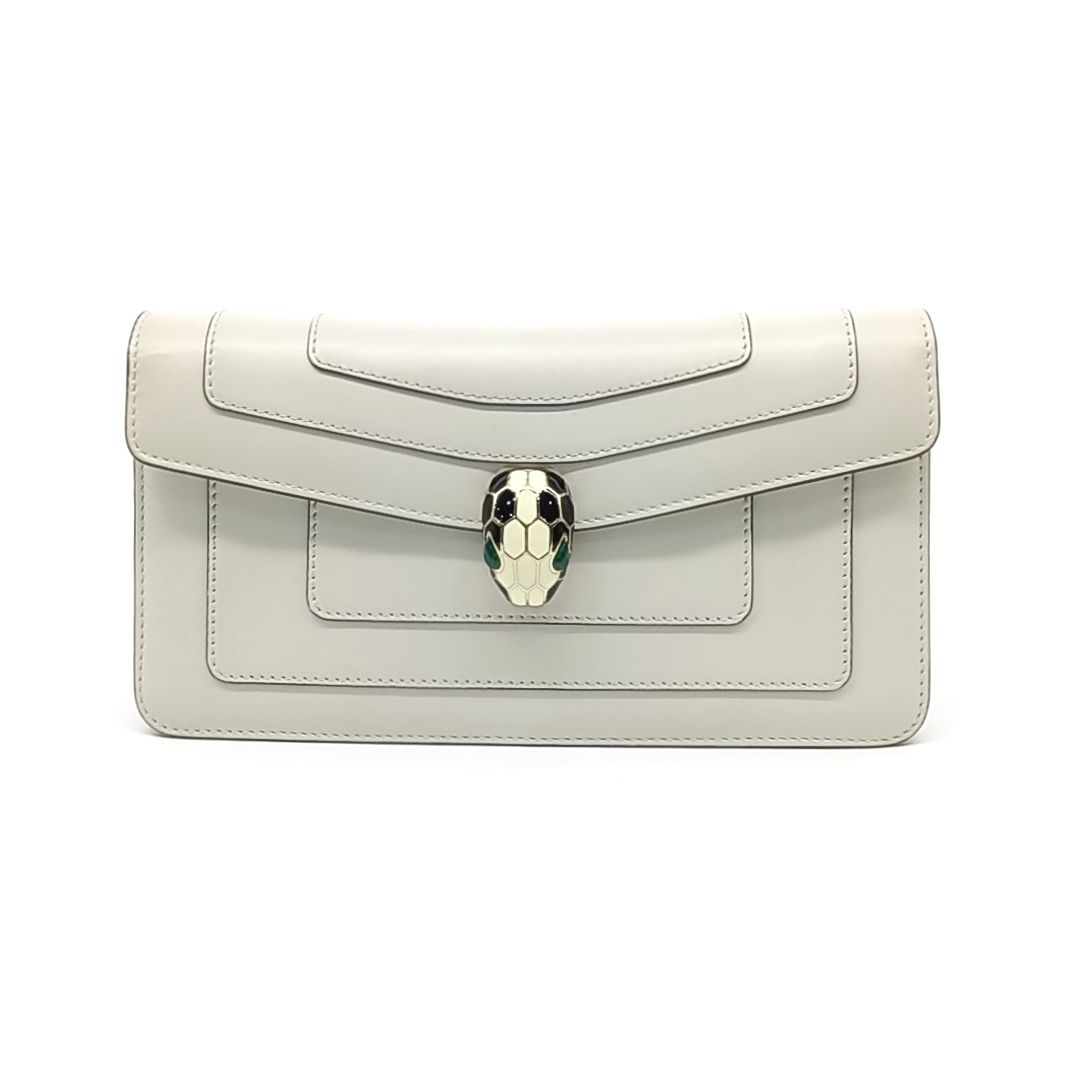 Bvlgari Serpenti Chain Shoulder Bag (10226376)