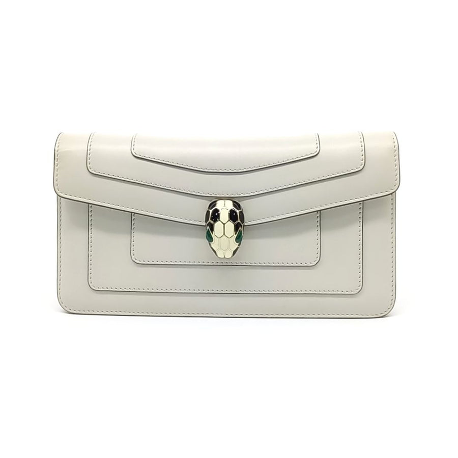 Bvlgari Serpenti Chain Shoulder Bag (10226376)