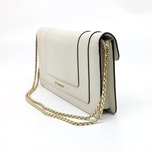 Bvlgari Serpenti Chain Shoulder Bag (10226376)
