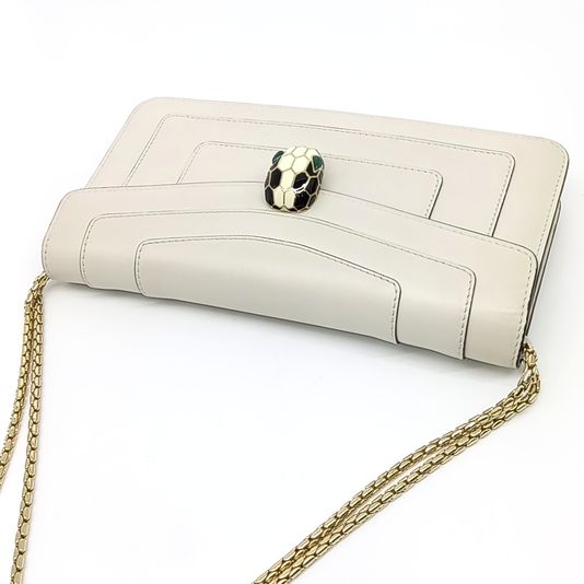 Bvlgari Serpenti Chain Shoulder Bag (10226376)