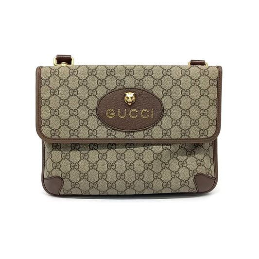 GUCCI Gucci GG Supreme Messenger Bag (495654) (10227112)