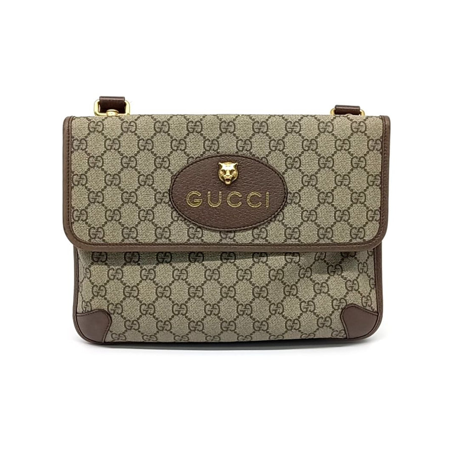 GUCCI Gucci GG Supreme Messenger Bag (495654) (10227112)