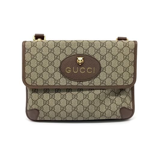 GUCCI Gucci GG Supreme Messenger Bag (495654) (10227112)