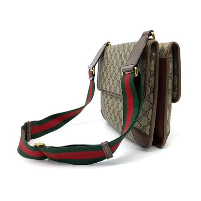GUCCI Gucci GG Supreme Messenger Bag (495654) (10227112)