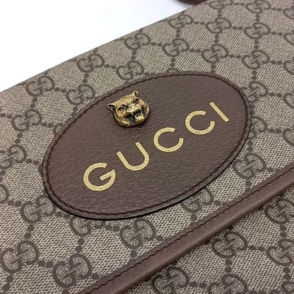 GUCCI Gucci GG Supreme Messenger Bag (495654) (10227112)