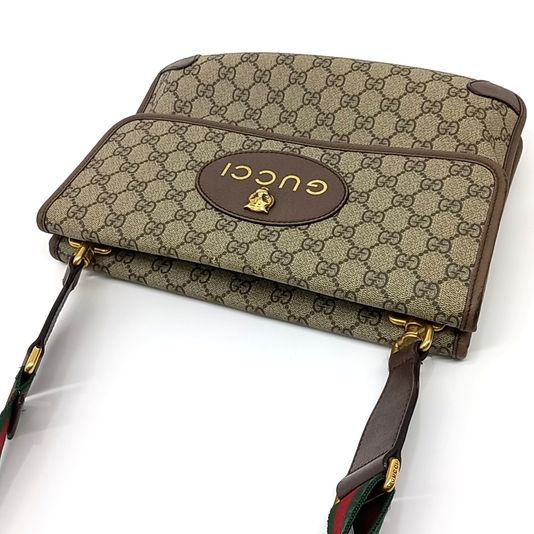 GUCCI Gucci GG Supreme Messenger Bag (495654) (10227112)