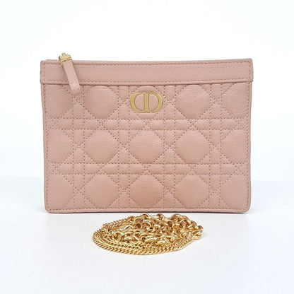 Christian Dior Caro Chain Zipper Pouch and Crossbody Bag (10227391)
