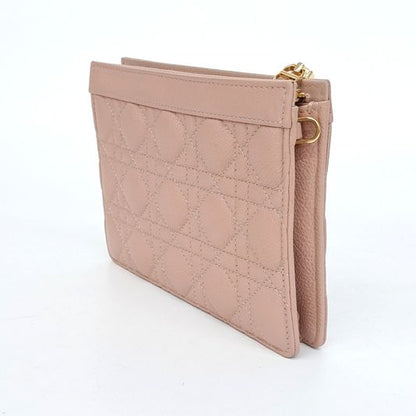 Christian Dior Caro Chain Zipper Pouch and Crossbody Bag (10227391)