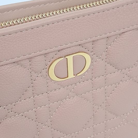 Christian Dior Caro Chain Zipper Pouch and Crossbody Bag (10227391)