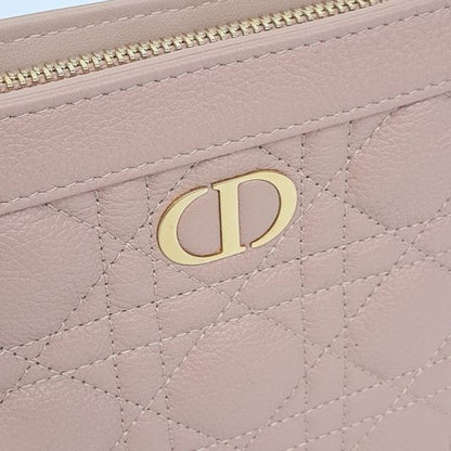 Christian Dior Caro Chain Zipper Pouch and Crossbody Bag (10227391)